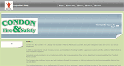 Desktop Screenshot of condonfire.com